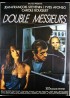 DOUBLE MESSIEURS movie poster