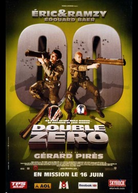 affiche du film DOUBLE ZERO