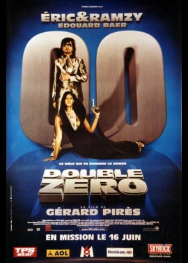 affiche du film DOUBLE ZERO