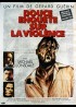 affiche du film DOUCE ENQUETE SUR LA VIOLENCE