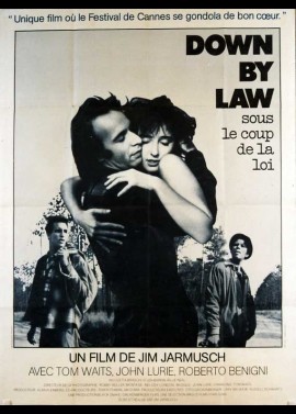 affiche du film DOWN BY LAW