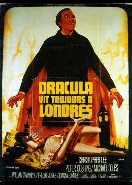 affiche du film DRACULA VIT TOUJOURS A LONDRES