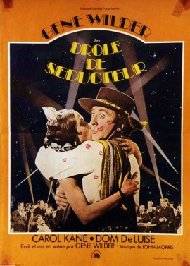 affiche du film DROLE DE SEDUCTEUR