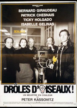 DROLES D'OISEAUX movie poster