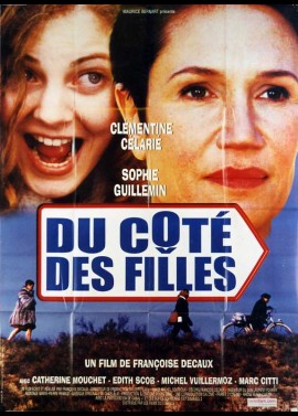 DU COTE DES FILLES movie poster