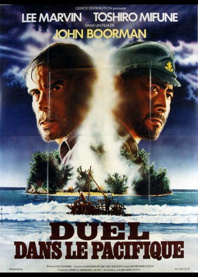 HELL IN THE PACIFIC movie poster