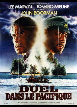 HELL IN THE PACIFIC movie poster