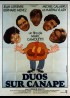 affiche du film DUOS SUR CANAPE