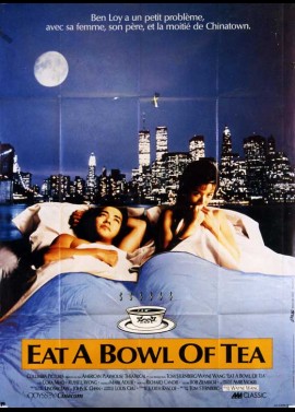 EAT A BOWL OF TEA movie poster