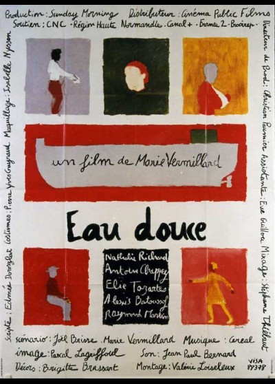 affiche du film EAU DOUCE (L')