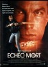 affiche du film ECHEC ET MORT