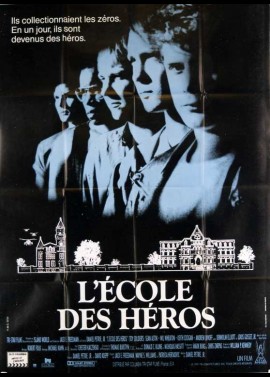 affiche du film ECOLE DES HEROS (L')