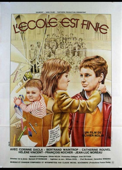 ECOLE EST FINIE (L') movie poster