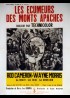 affiche du film ECUMEURS DES MONTS APACHES (LS)