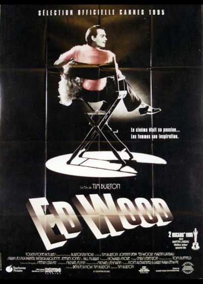 affiche du film ED WOOD