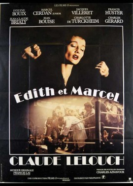 affiche du film EDITH ET MARCEL