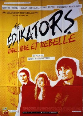 affiche du film EDUKATORS VIVRE LIBRE ET REBELLE (THE)