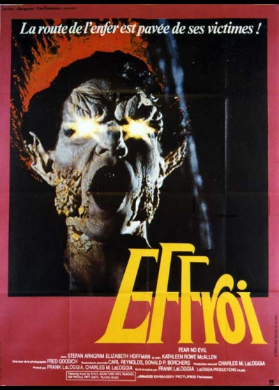 FEAR NO EVIL movie poster