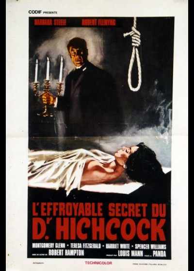 affiche du film EFFROYABLE SECRET DU DOCTEUR HICHCOCK (L')