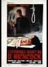 ORRIBILE SEGRETO DEL DR. HICHCOCK (L') / THE HORRIBLE DR. HICHCOCK movie poster