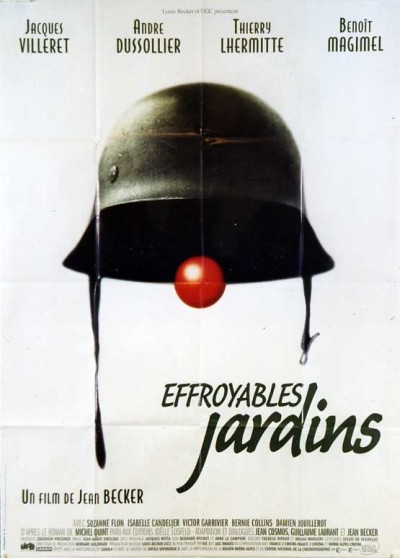 affiche du film EFFROYABLES JARDINS