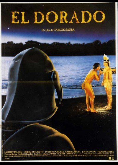 affiche du film EL DORADO