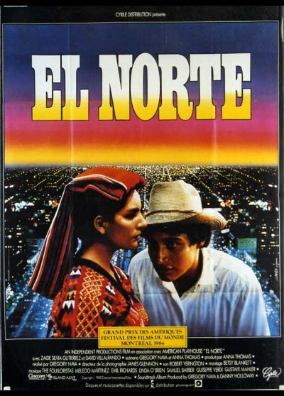 affiche du film EL NORTE