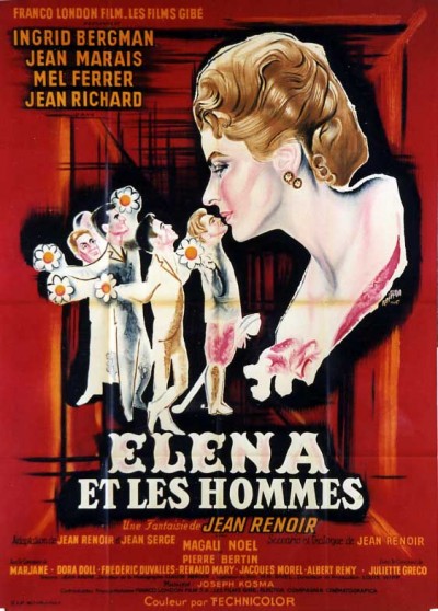 ELENA ET LES HOMMES movie poster