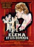 affiche du film ELENA ET LES HOMMES