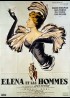 affiche du film ELENA ET LES HOMMES