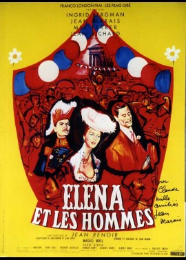 affiche du film ELENA ET LES HOMMES