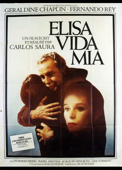 affiche du film ELISA VIDA MIA