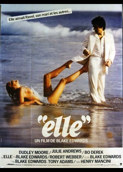 affiche du film ELLE