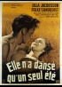 affiche du film ELLE N'A DANSE QU'UN SEUL ETE