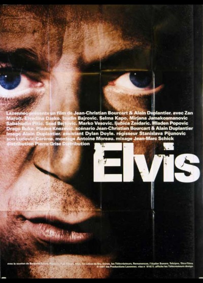 affiche du film ELVIS