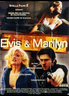 affiche du film ELVIS ET MARILYN