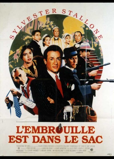 affiche du film EMBROUILLE EST DANS LE SAC (L')