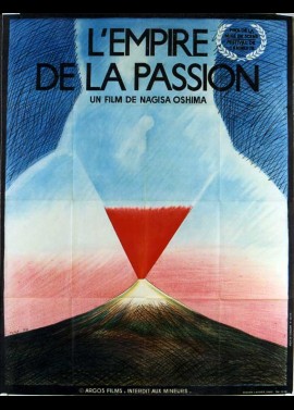 affiche du film EMPIRE DE LA PASSION (L')