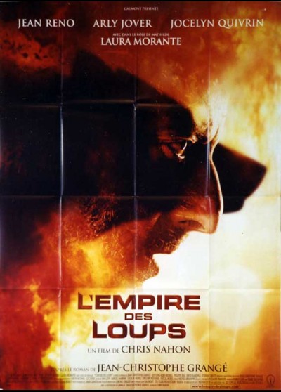 affiche du film EMPIRE DES LOUPS (L')