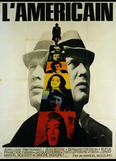 AMERICAIN (L') movie poster