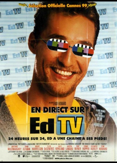 affiche du film EN DIRECT SUR ED TV