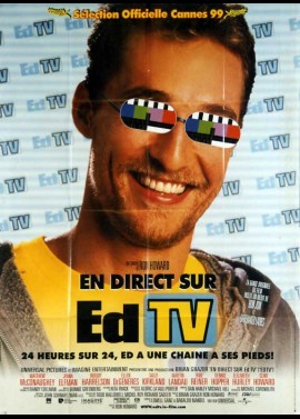 affiche du film EN DIRECT SUR ED TV