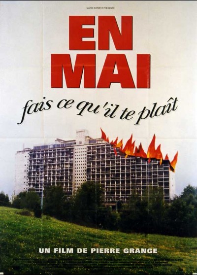 affiche du film EN MAI FAIS CE QU'IL TE PLAIT