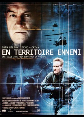 affiche du film EN TERRITOIRE ENNEMI