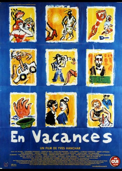 affiche du film EN VACANCES