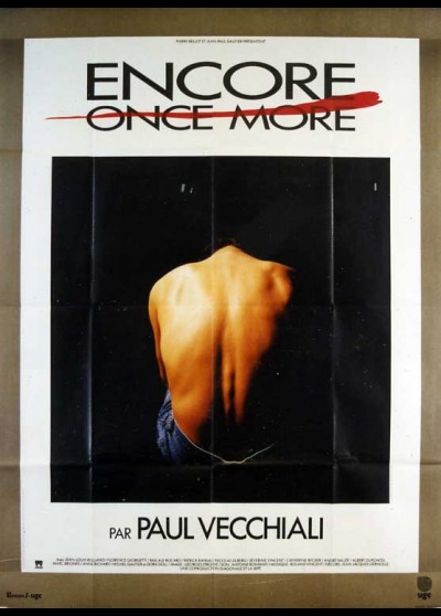 ENCORE ONCE MORE movie poster