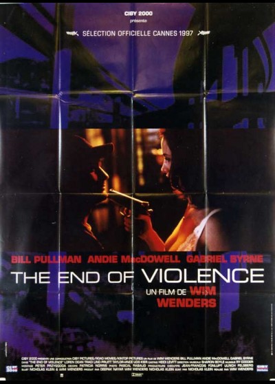 END OF VIOLENCE (THE) movie poster