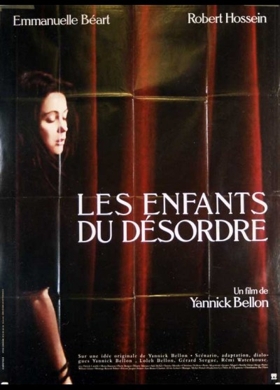 affiche du film ENFANTS DU DESORDRE (LES)