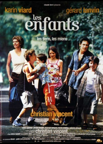 ENFANTS LES TIENS LES MIENS (LES) movie poster