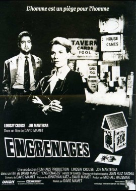 affiche du film ENGRENAGES